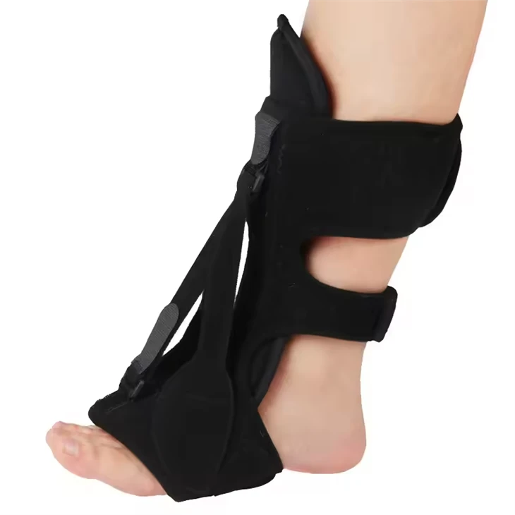 foot drop splint breathable padding strap support rehabilitation